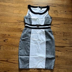 White House Black Market | Sheath Dress. Size 10.